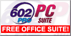 FREE Office Suite! 602Pro PC SUITE 2000
