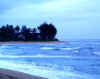 A cloudy Hanalei Bay, Bali High from South Pacific was filmed