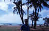 Cheryl on Salt Pond Beach