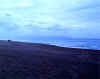 Polihale Beach, an endless white sand beach with 100 foot dunes