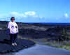 Tanna on the "new" lava