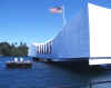 The USS Arizona Memorial, Pearl Harbor