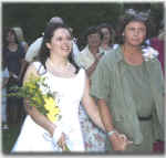 The Bride (Kristin) and Mom (Su)