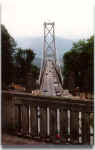 Lion's Gate Bridge in Vancouver, going to Stanley Island