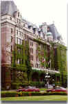 The Empress Hotel in Victoria